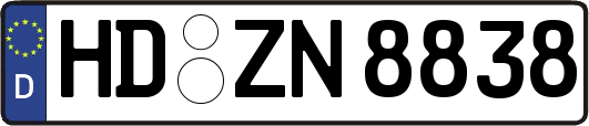 HD-ZN8838