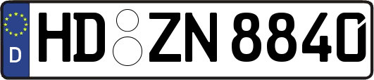 HD-ZN8840