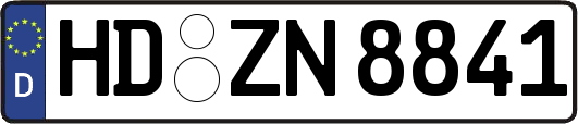 HD-ZN8841