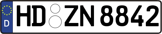 HD-ZN8842
