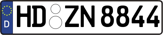 HD-ZN8844