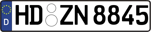 HD-ZN8845