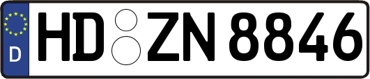 HD-ZN8846