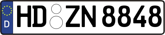 HD-ZN8848