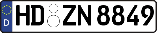 HD-ZN8849