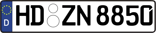 HD-ZN8850