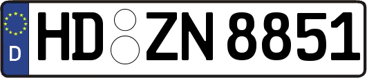 HD-ZN8851