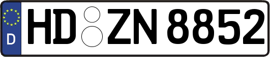 HD-ZN8852