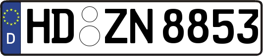 HD-ZN8853