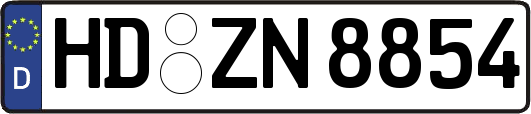 HD-ZN8854