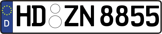 HD-ZN8855