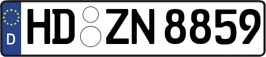 HD-ZN8859