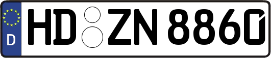 HD-ZN8860