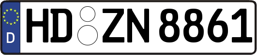 HD-ZN8861