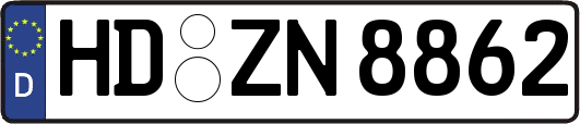 HD-ZN8862