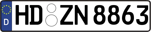 HD-ZN8863