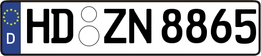 HD-ZN8865