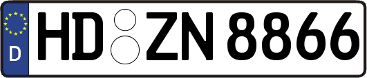 HD-ZN8866