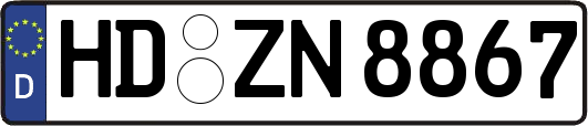 HD-ZN8867