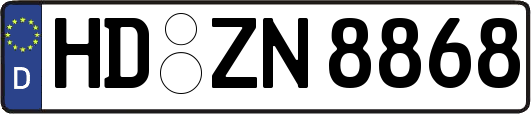 HD-ZN8868