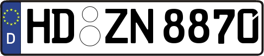HD-ZN8870