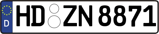 HD-ZN8871