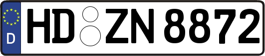 HD-ZN8872