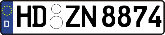 HD-ZN8874