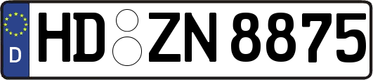 HD-ZN8875