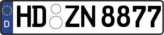 HD-ZN8877