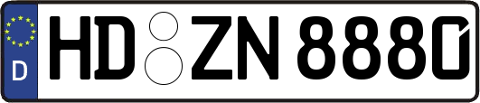 HD-ZN8880
