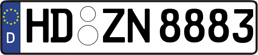 HD-ZN8883