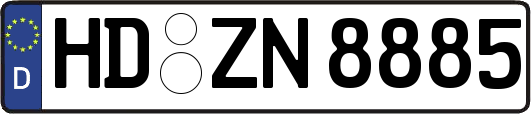 HD-ZN8885