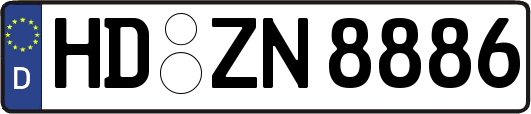 HD-ZN8886