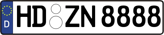 HD-ZN8888
