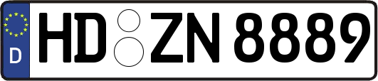 HD-ZN8889
