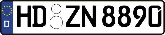 HD-ZN8890