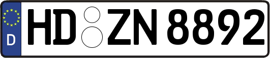 HD-ZN8892
