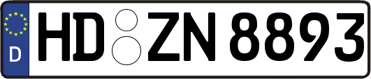 HD-ZN8893