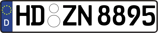 HD-ZN8895