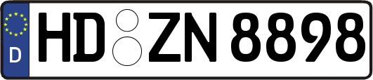 HD-ZN8898