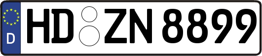 HD-ZN8899