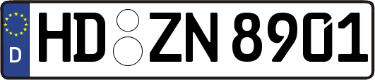 HD-ZN8901