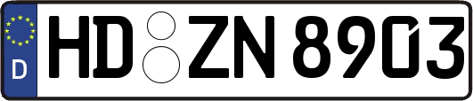 HD-ZN8903
