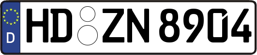 HD-ZN8904
