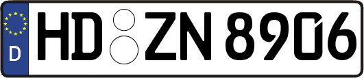 HD-ZN8906