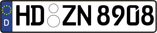 HD-ZN8908