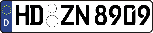 HD-ZN8909