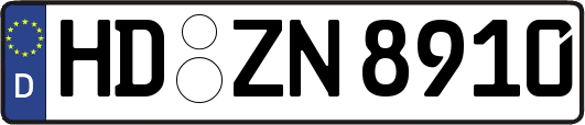 HD-ZN8910