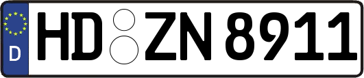 HD-ZN8911